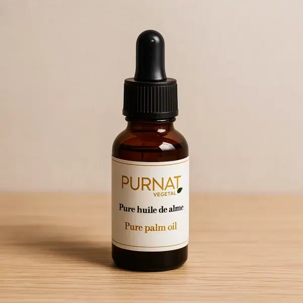 huile de palmis noir en flacon